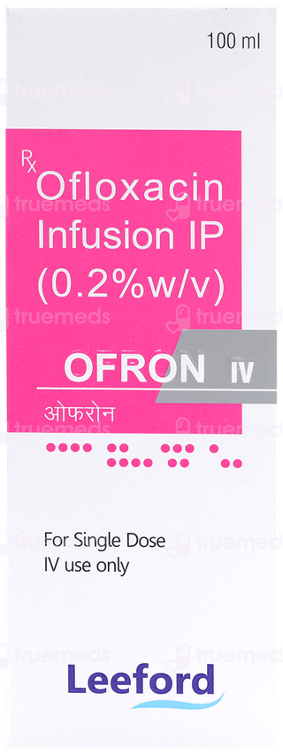 Ofron Iv Infusion 100 ML